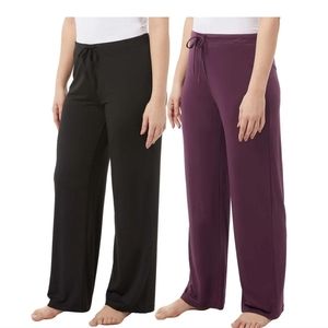 2Pack 32-Degree Cool Ladies Soft Sleep Pant